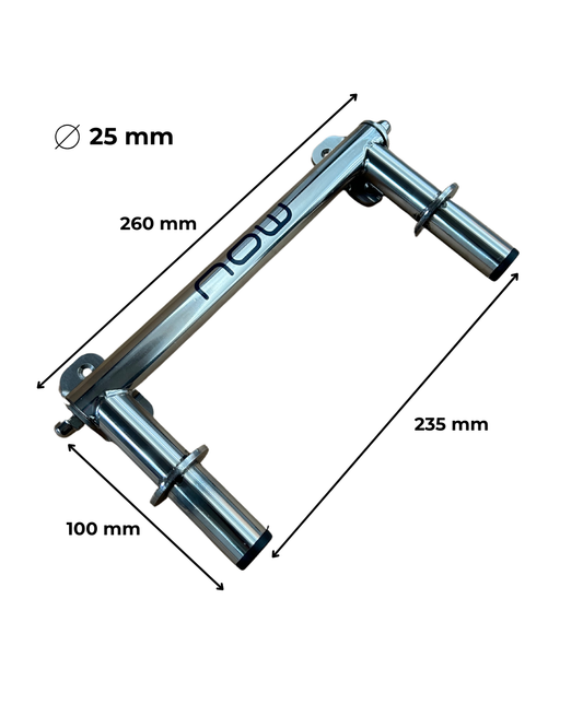 KIT PERNO OSCILLANTE DOPPIO passerella (universale)